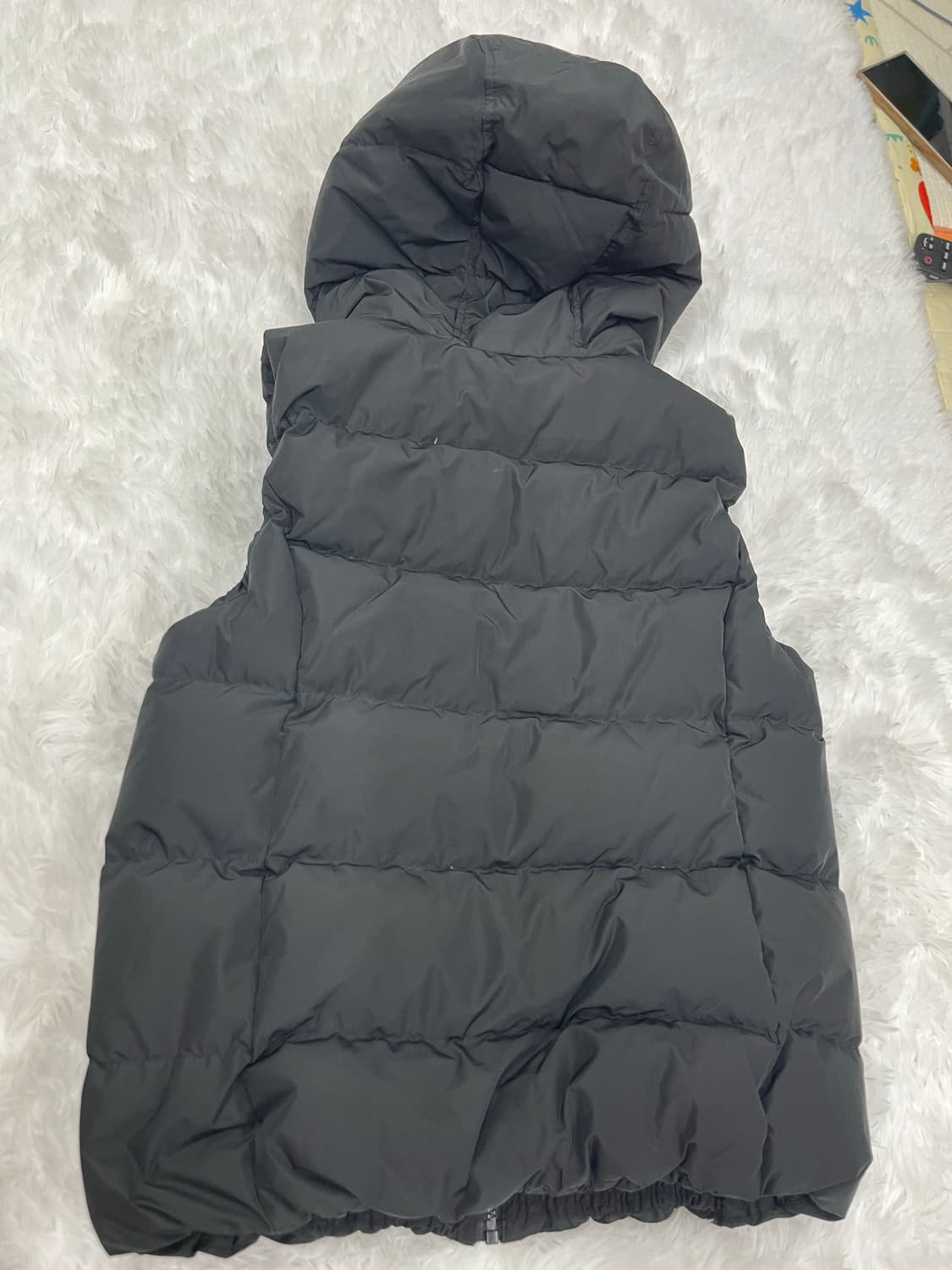 게스 오리털패딩조끼 상품이미지6