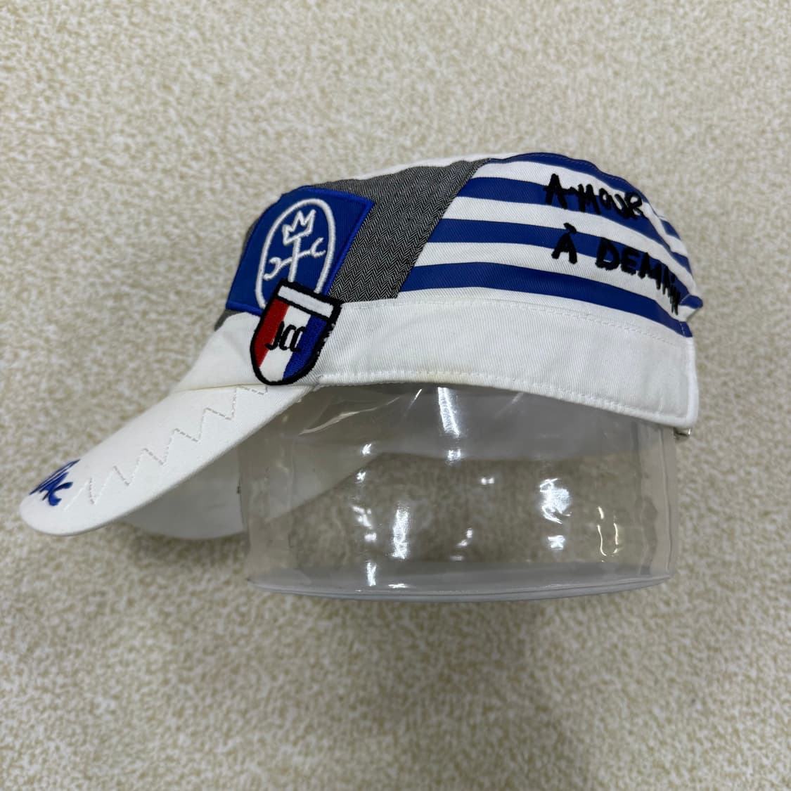 F 까스텔바작 골프 볼캡 0204T2 상품이미지2