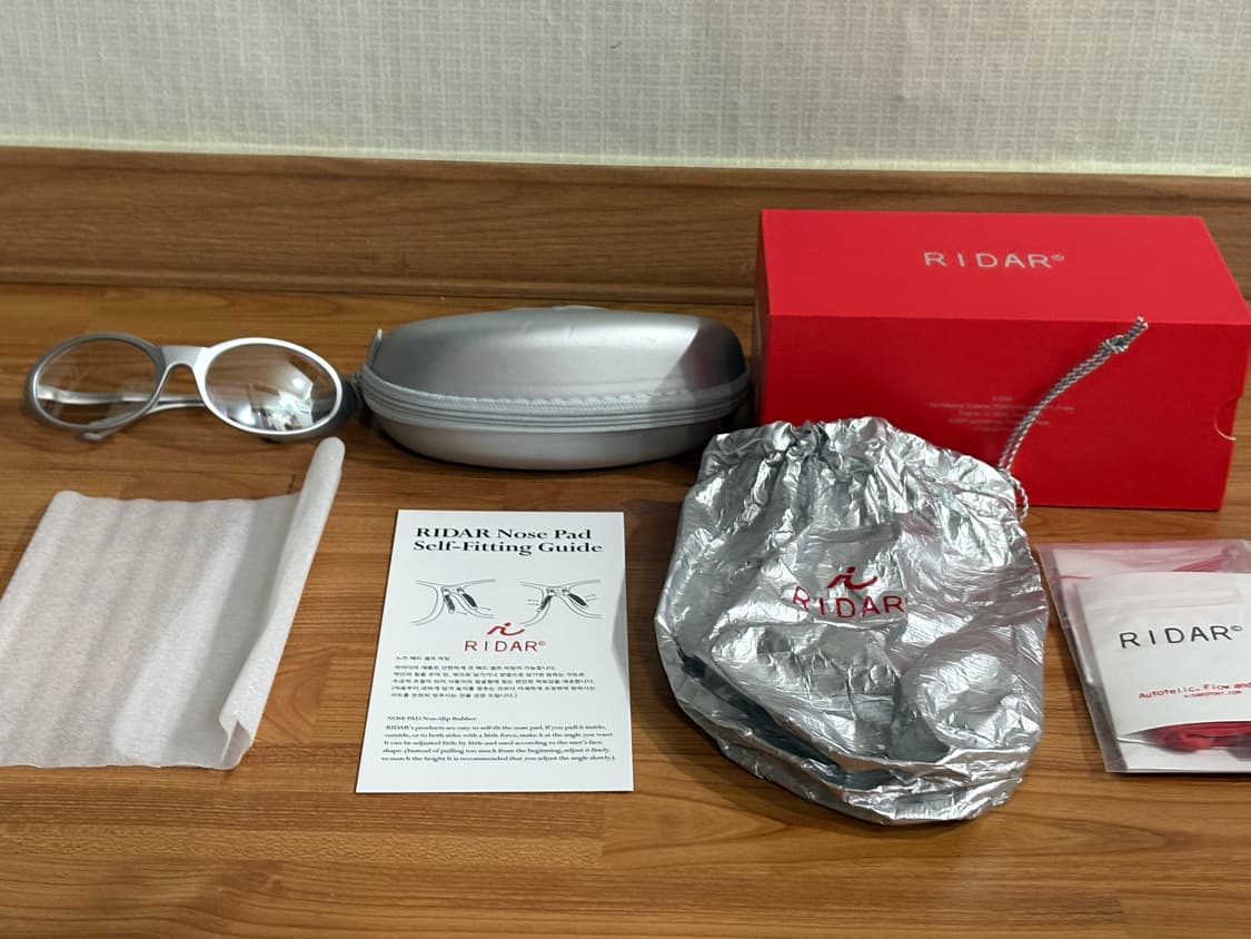 Ridar fever r107 라이다 피버 그레이 새상품 상품이미지2