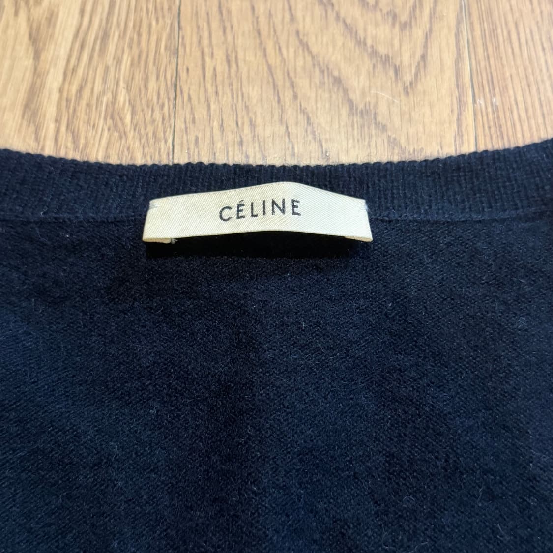 CELINE 여성 캐시미어 울 혼방니트 상품이미지3