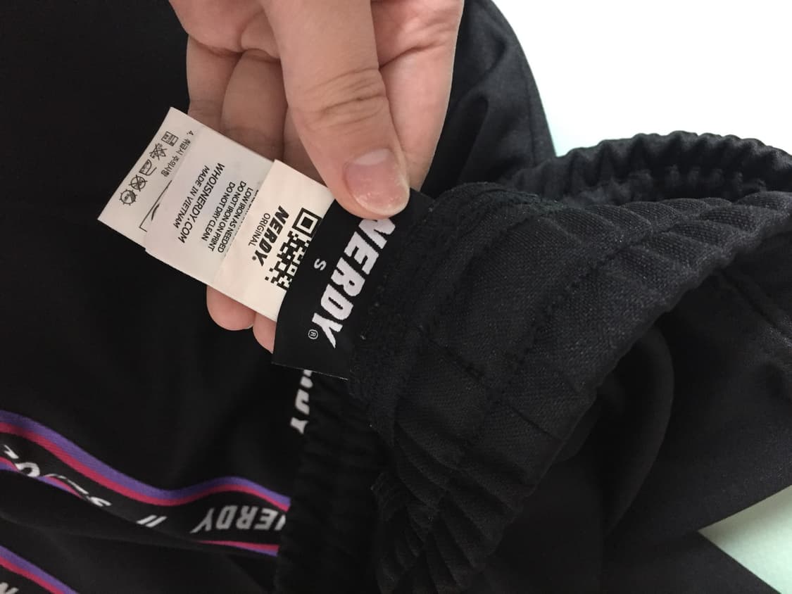 널디 트레이닝 바지 상품이미지2