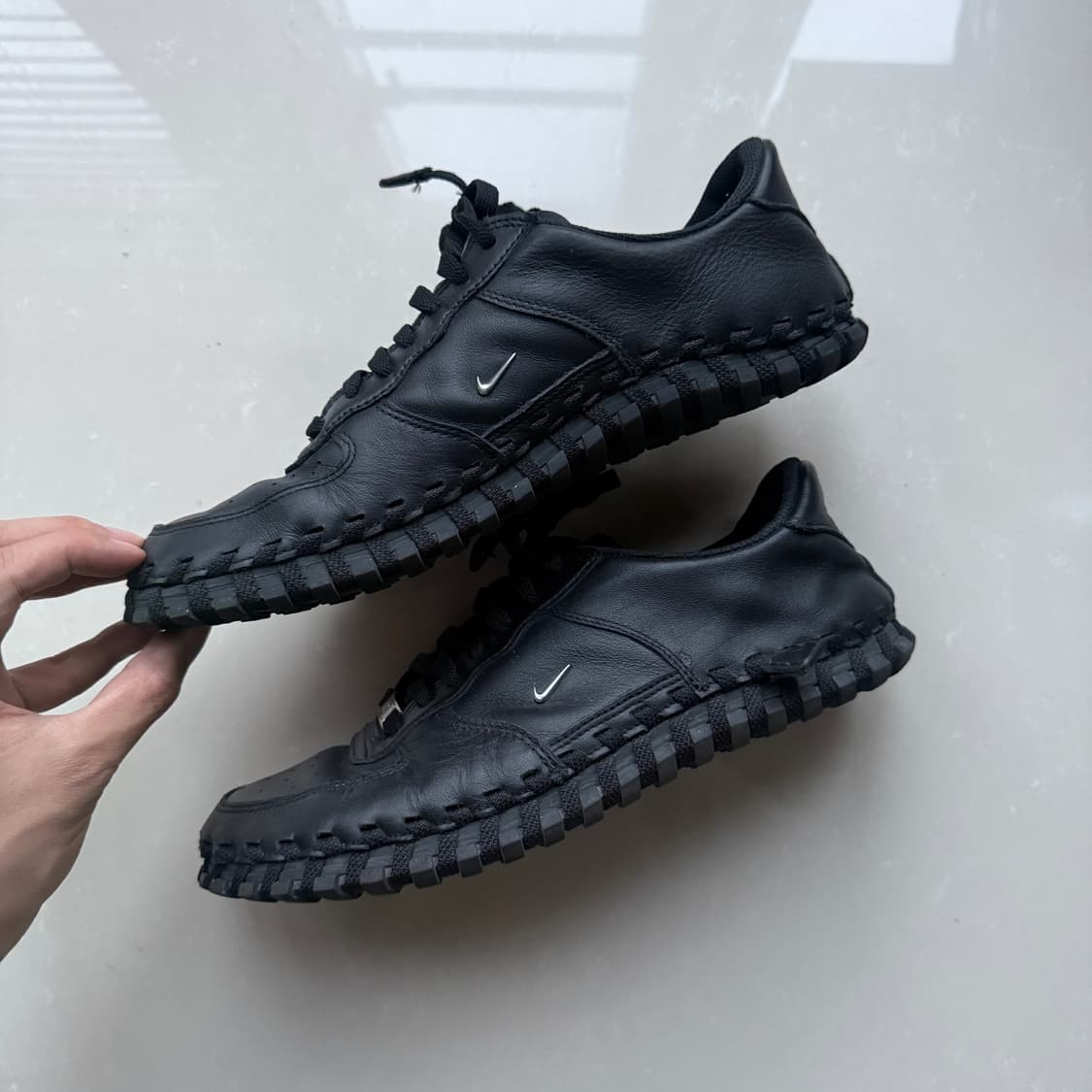 [275] 나이키 x 자크뮈스 J 포스 1 로우 LX SP 블랙 상품이미지3