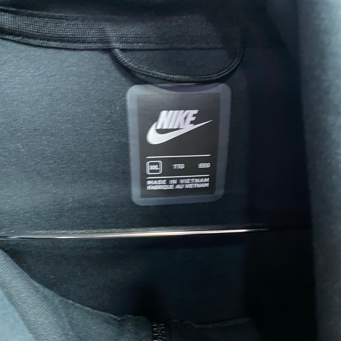 나이키 퓨추라 블랙 테크팩 후드 집업 B3118 상품이미지4