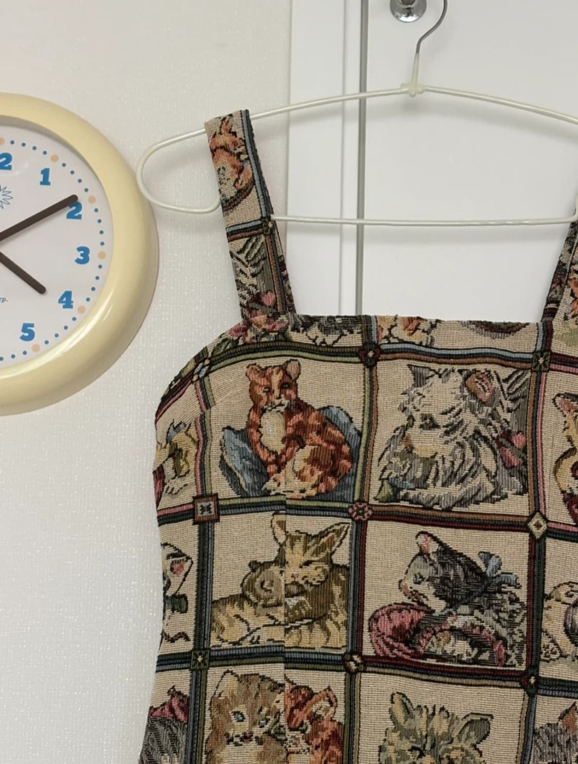 샵사이다 Cat lover dress S사이즈 새상품 상품이미지2