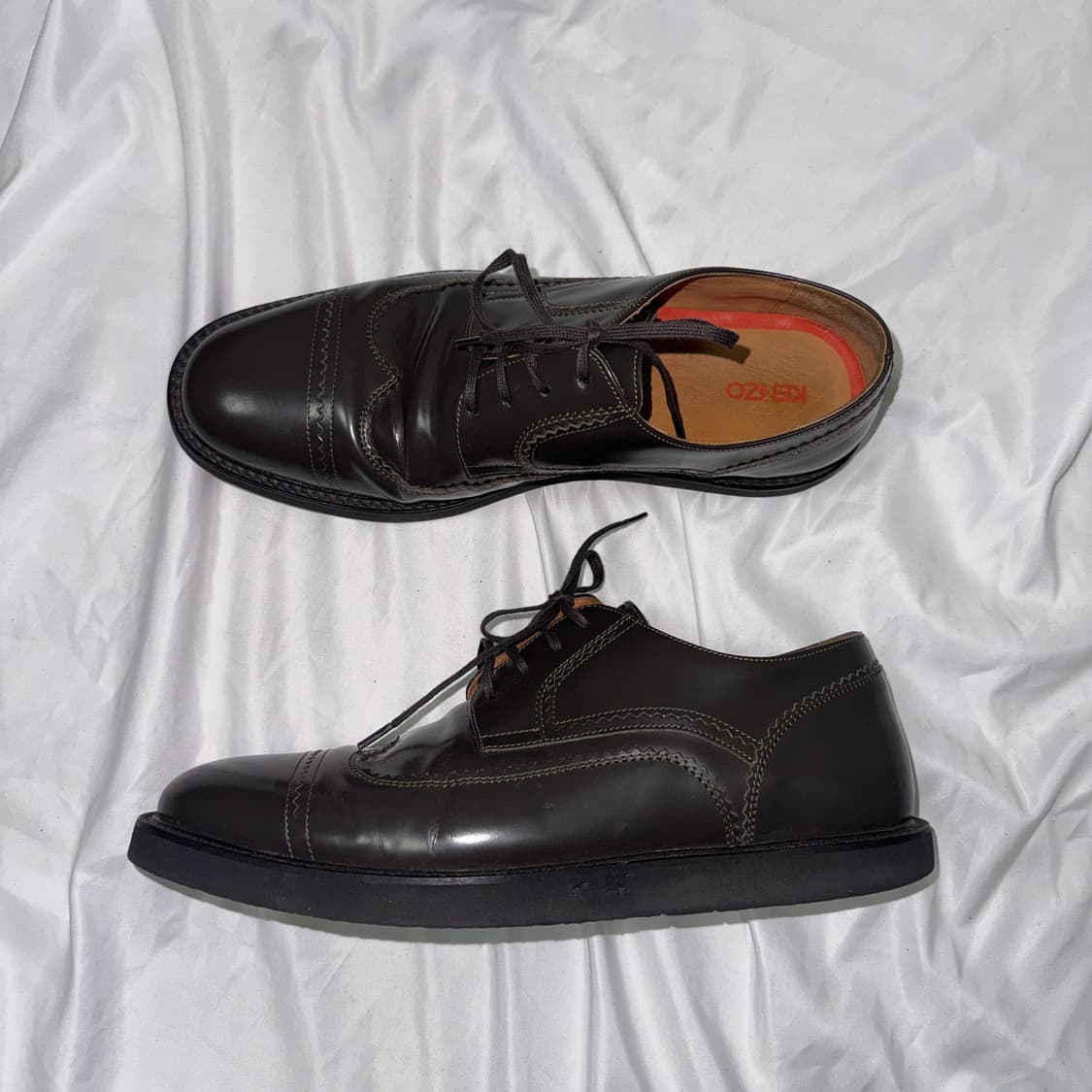 겐조 지그재그 더비 슈즈 상품이미지4