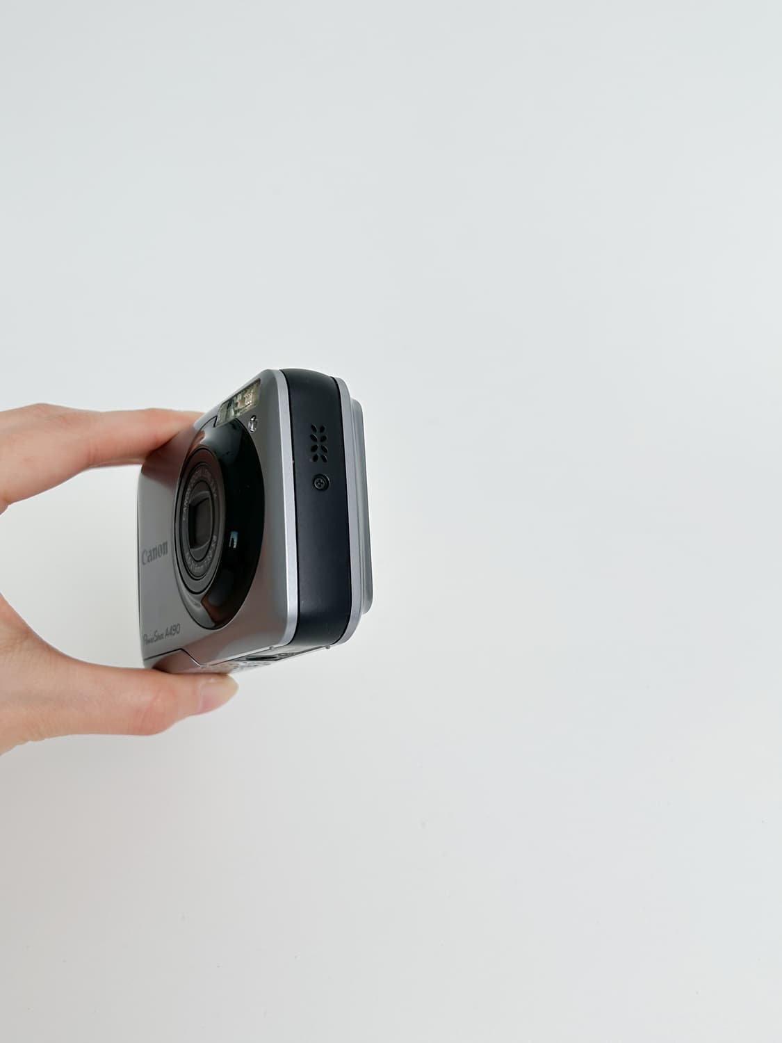 굿컨디션!) 캐논 파워샷 a490 Powershot 빈티지 디카 상품이미지10