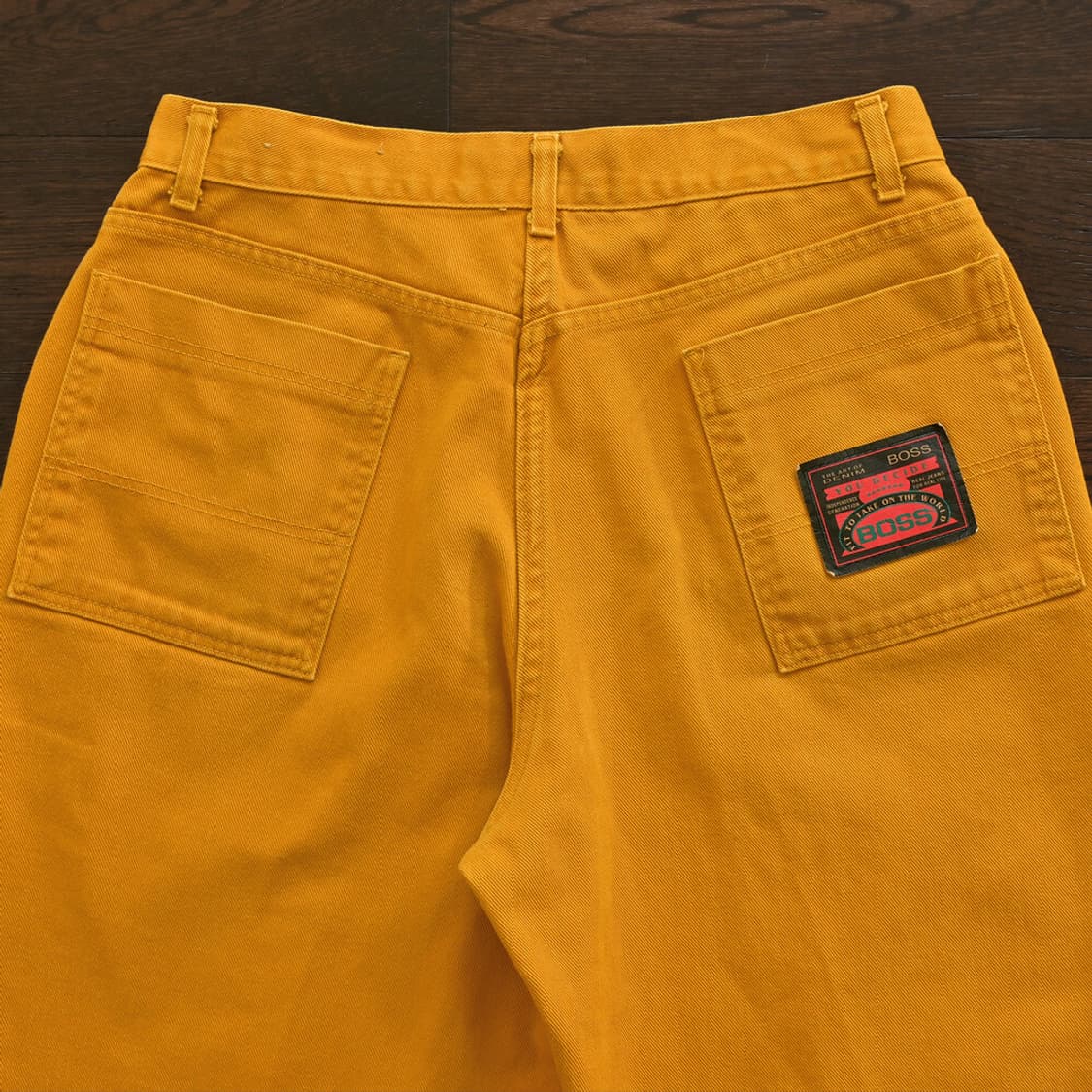 90s Boss by IG Design 보스 빈티지 배기 팬츠 상품이미지3