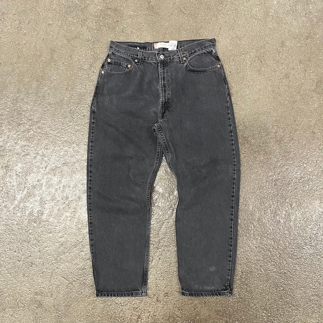 00s Levis550 블랙진 (33“) 상품이미지3