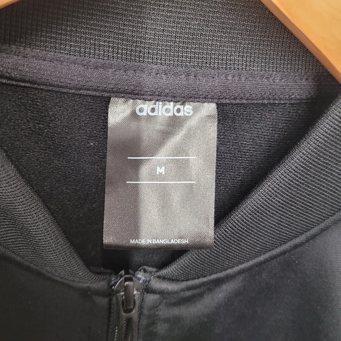 아디다스 검흰 트랙탑 져지 상품이미지4