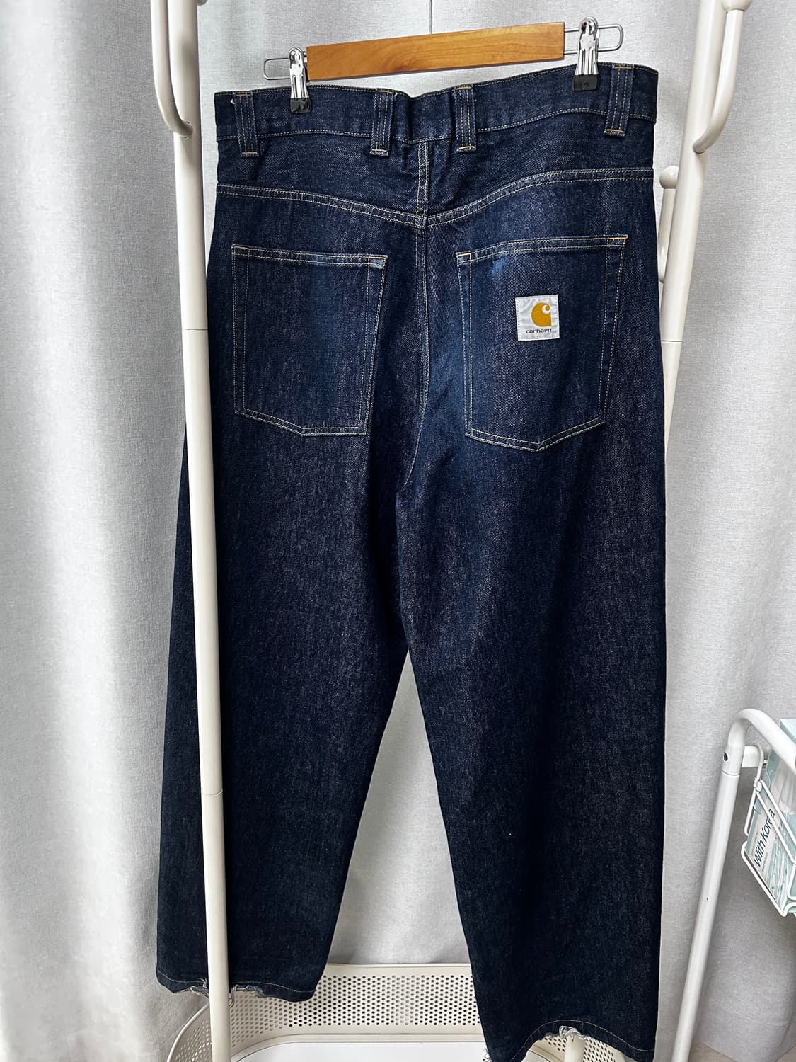 칼하트 brandon rinsed indigo 상품이미지1