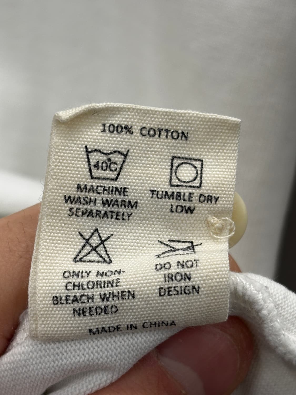 브론슨 헨리넥 반팔 티셔츠 L 상품이미지6