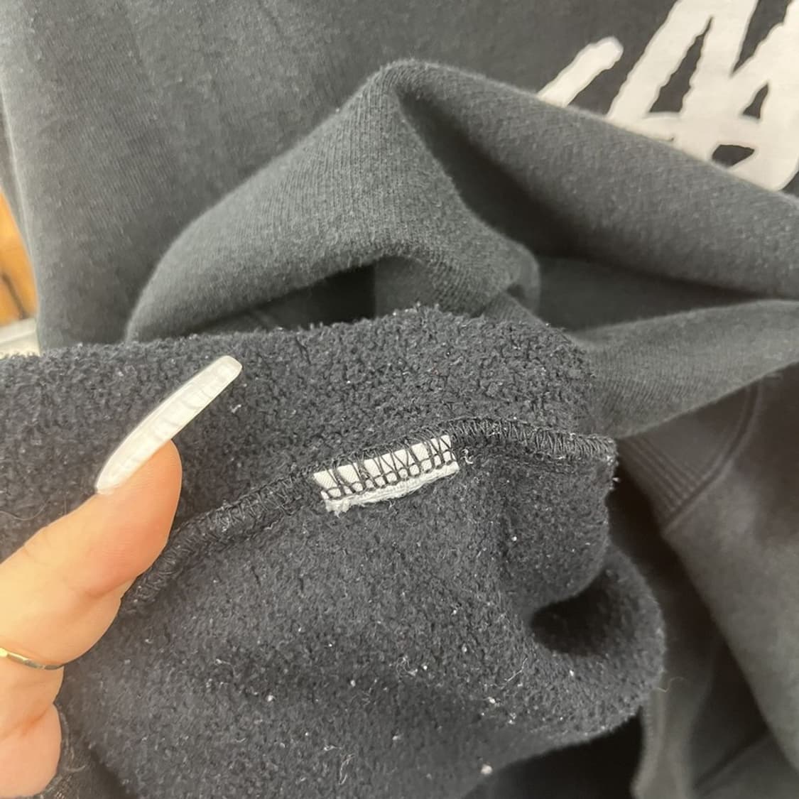 스투시 스트릿 빅 사운드 집 프린팅 후드티 L C11002 상품이미지7