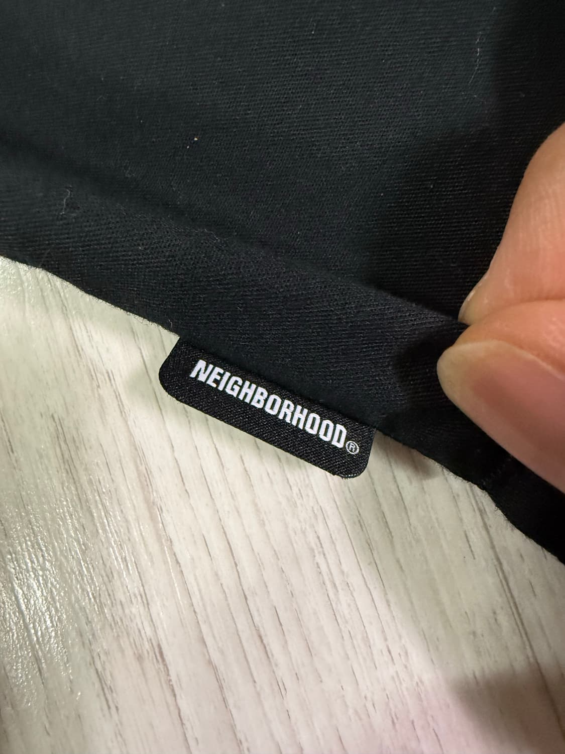 Neighborhood 네이버후드 블랙 셔츠 상품이미지3