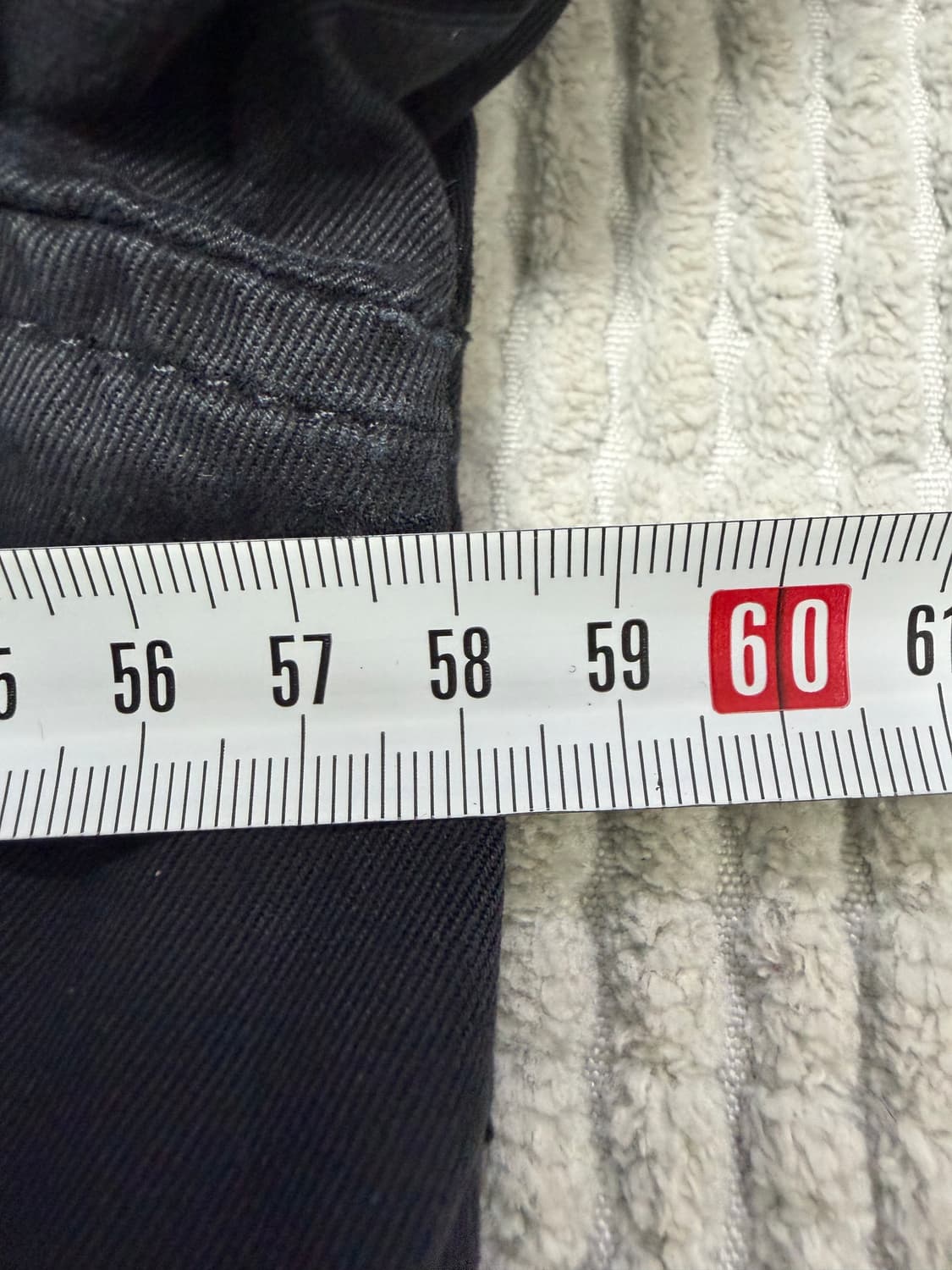 스투시 블랙 코튼 집업 자켓 상품이미지6