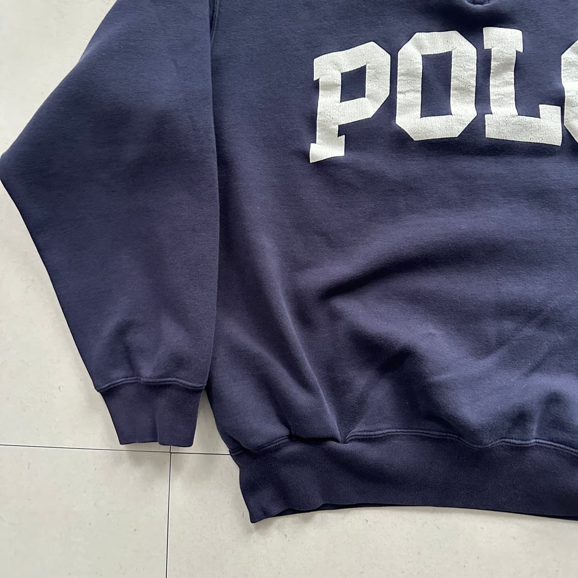 90s 폴로스포츠 하프집업 스웻셔츠 L  상품이미지4