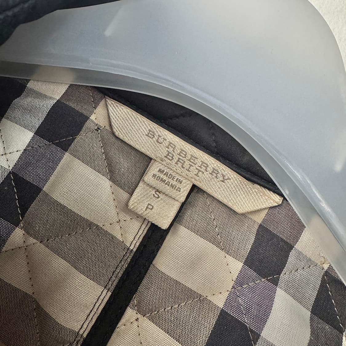 버버리브릿 다이아몬드 퀼팅 자켓 상품이미지5