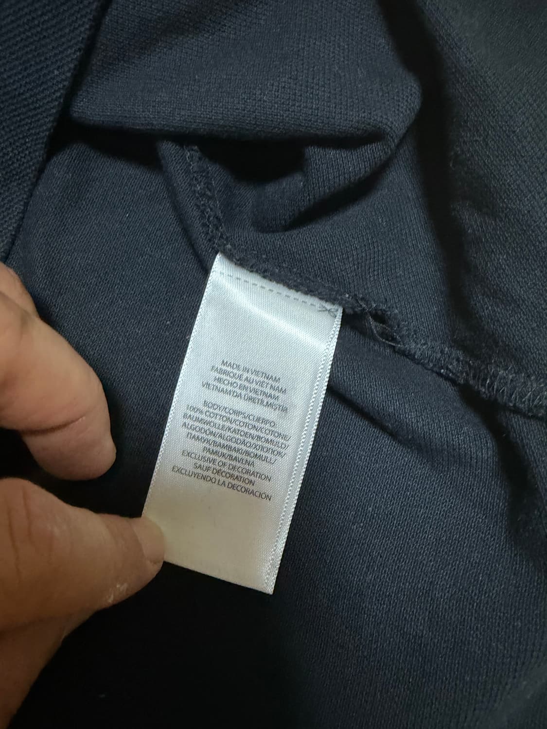 폴로 랄프로렌 카라 반팔 티셔츠 L 100 pk 상품이미지5