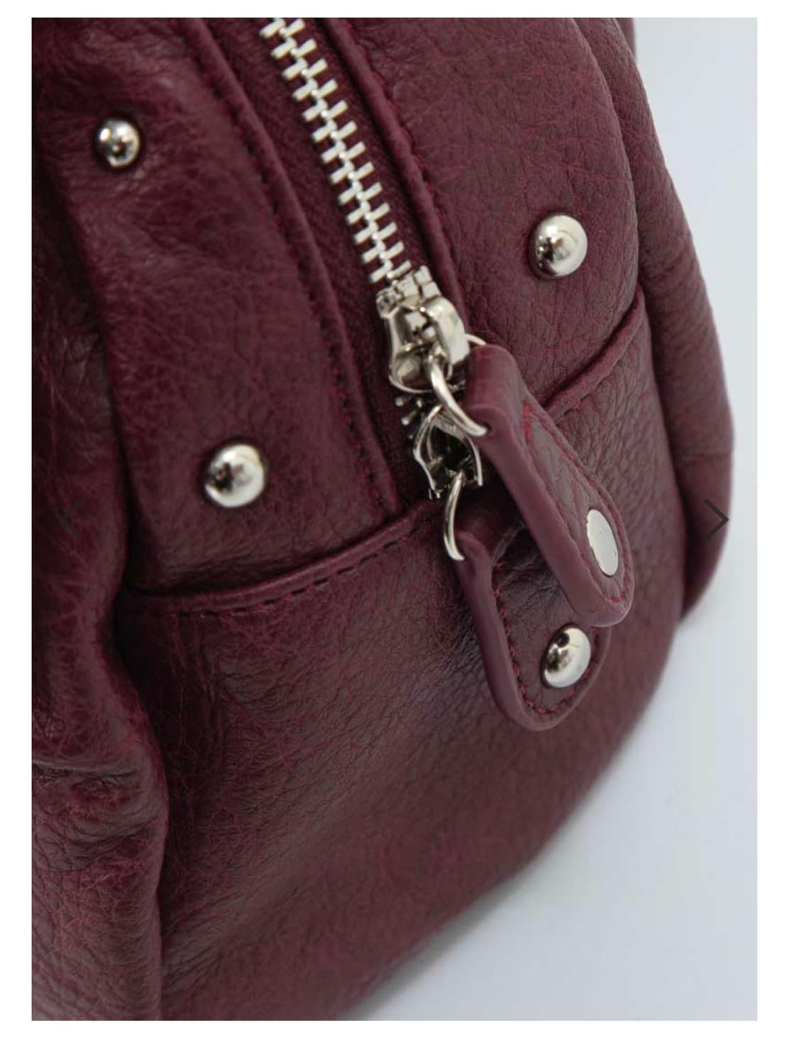 애즈온 보니타 미니백 레드 상품이미지5