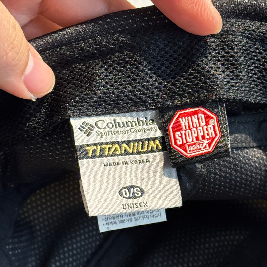 컬럼비아 티타늄 이어플랩 고어텍스 (OS) 트루퍼햇 상품이미지8