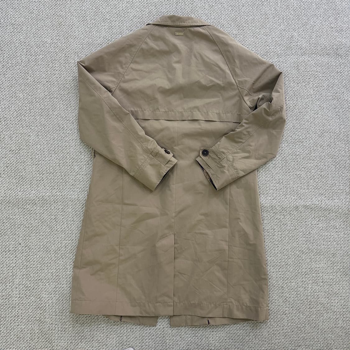 M 노티카 베이지색 트렌치코트 0417D 상품이미지5