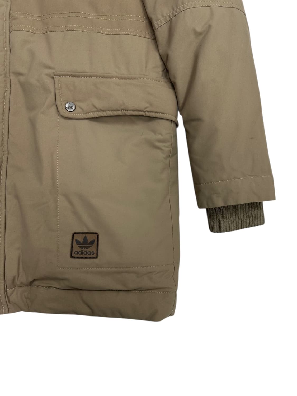 아디다스 덕다운 파카 베이지 (L)  상품이미지5