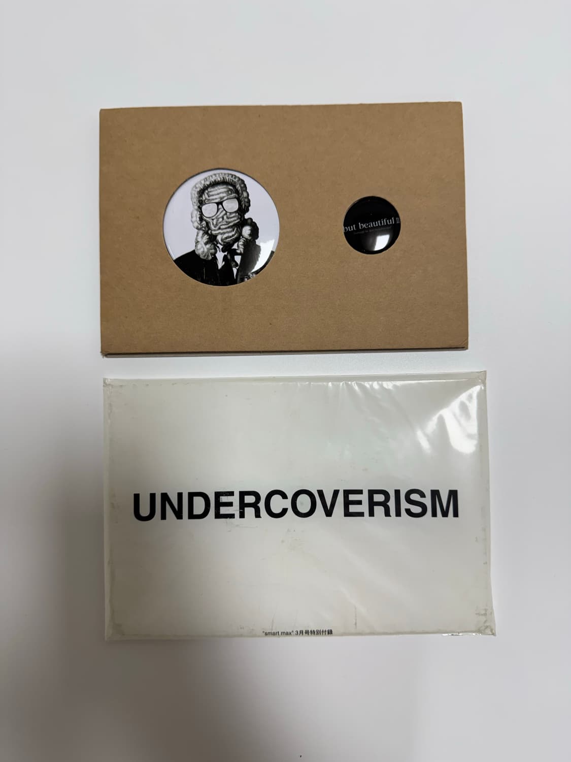 언더커버리즘 핀뱃지 2종 상품이미지1