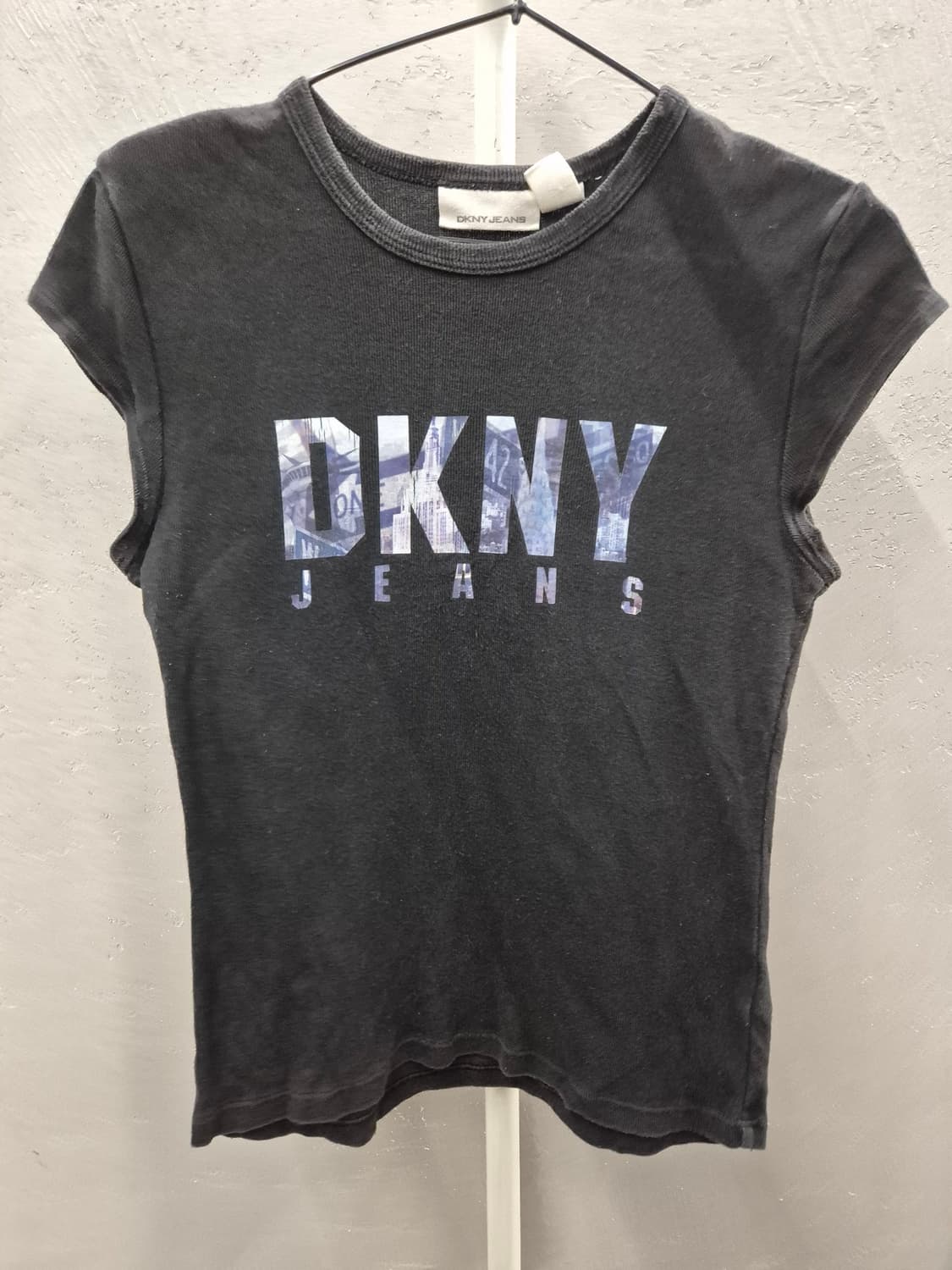 DKNY JEANS 여성 반팔티 M 상품이미지2