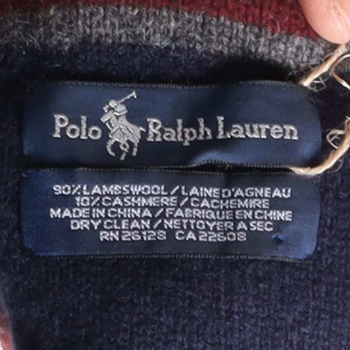 폴로 랄프로렌 Polo by Ralph Lauren Cashmere Bl 상품이미지3