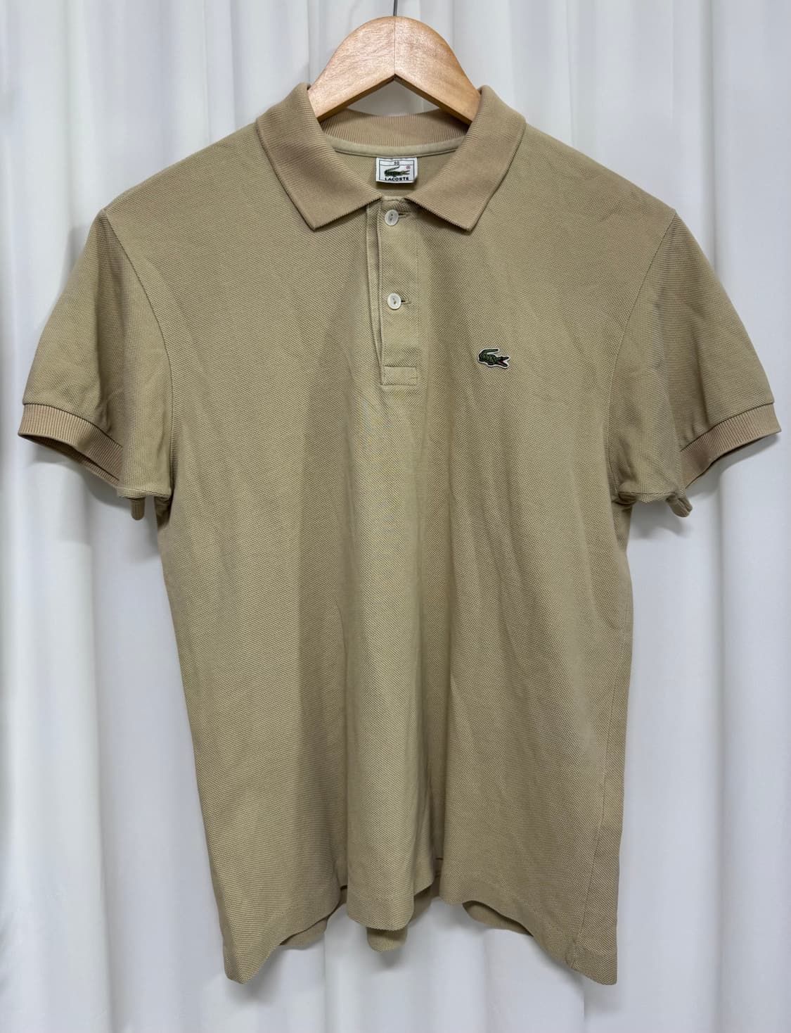 라코스테 베이지 반팔 pk 폴로티  상품이미지4