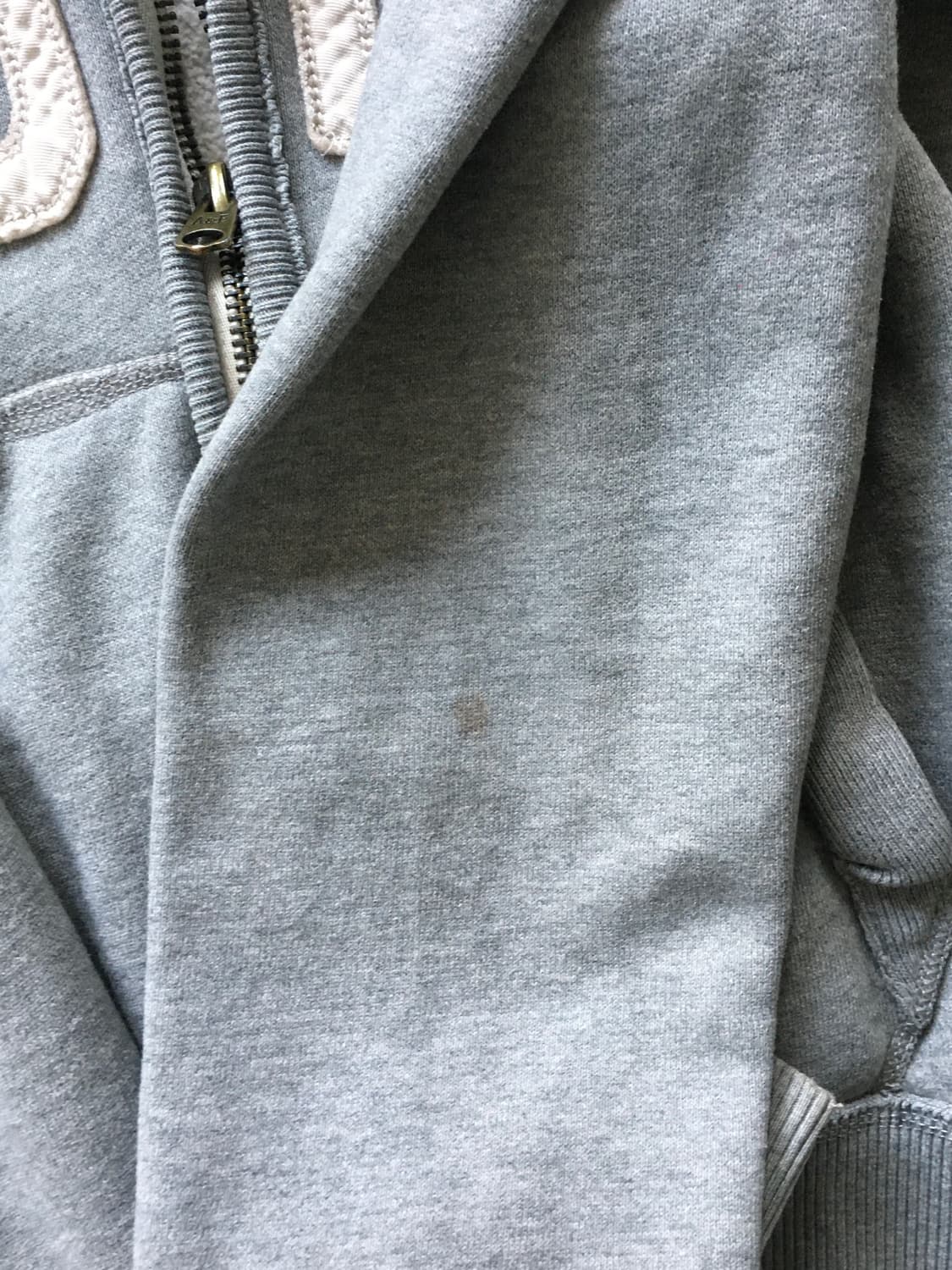 아베크롬비 패치로고 후드집업 상품이미지5