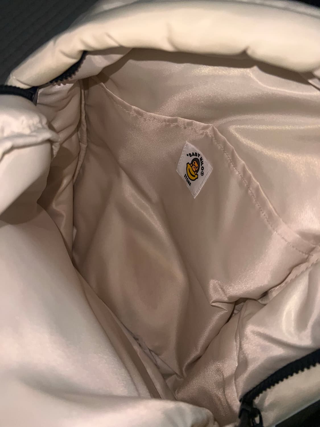 베이프 에이프 백팩아이보리 상품이미지2