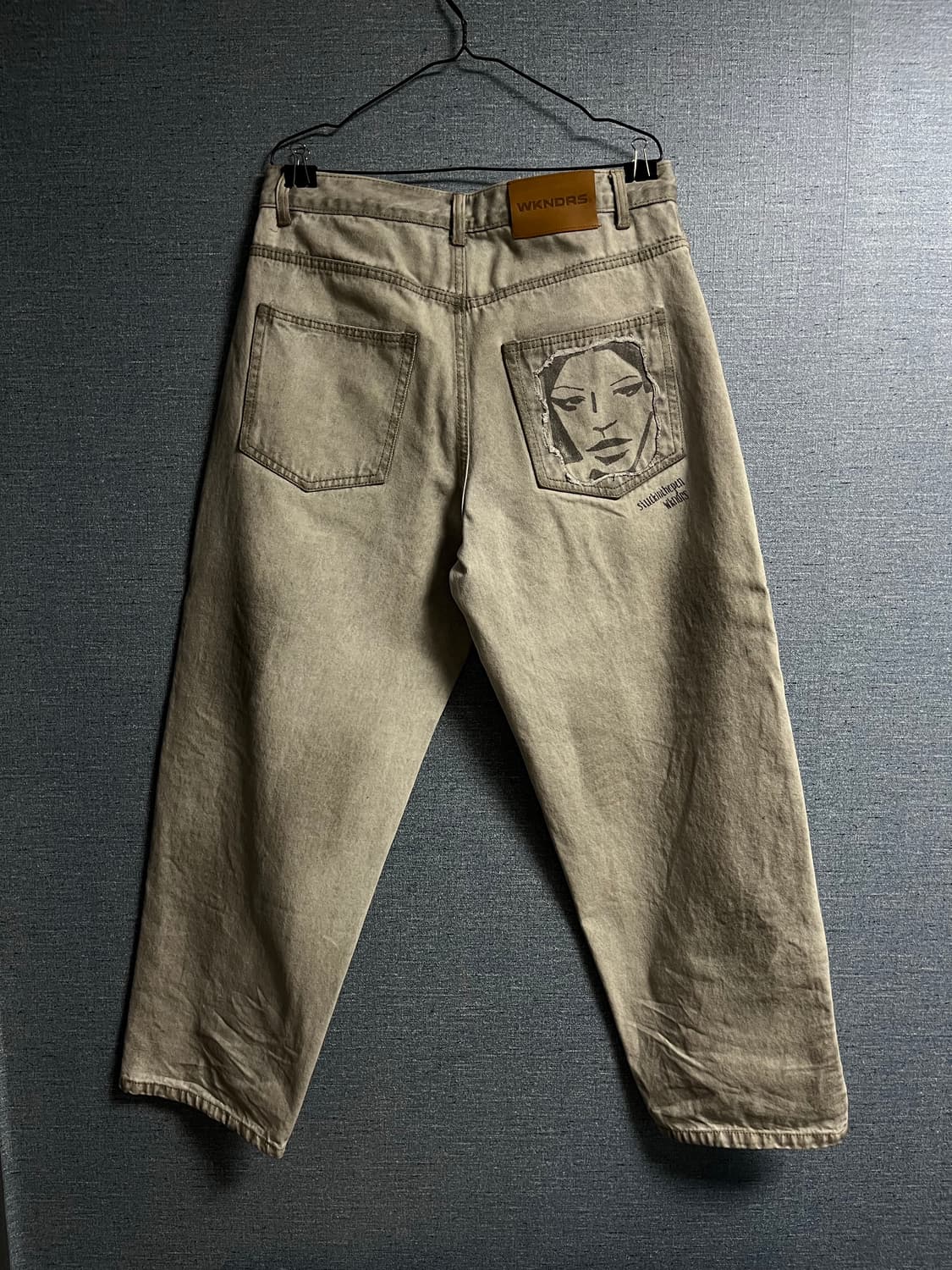 위켄더스 데님 팬츠 상품이미지1