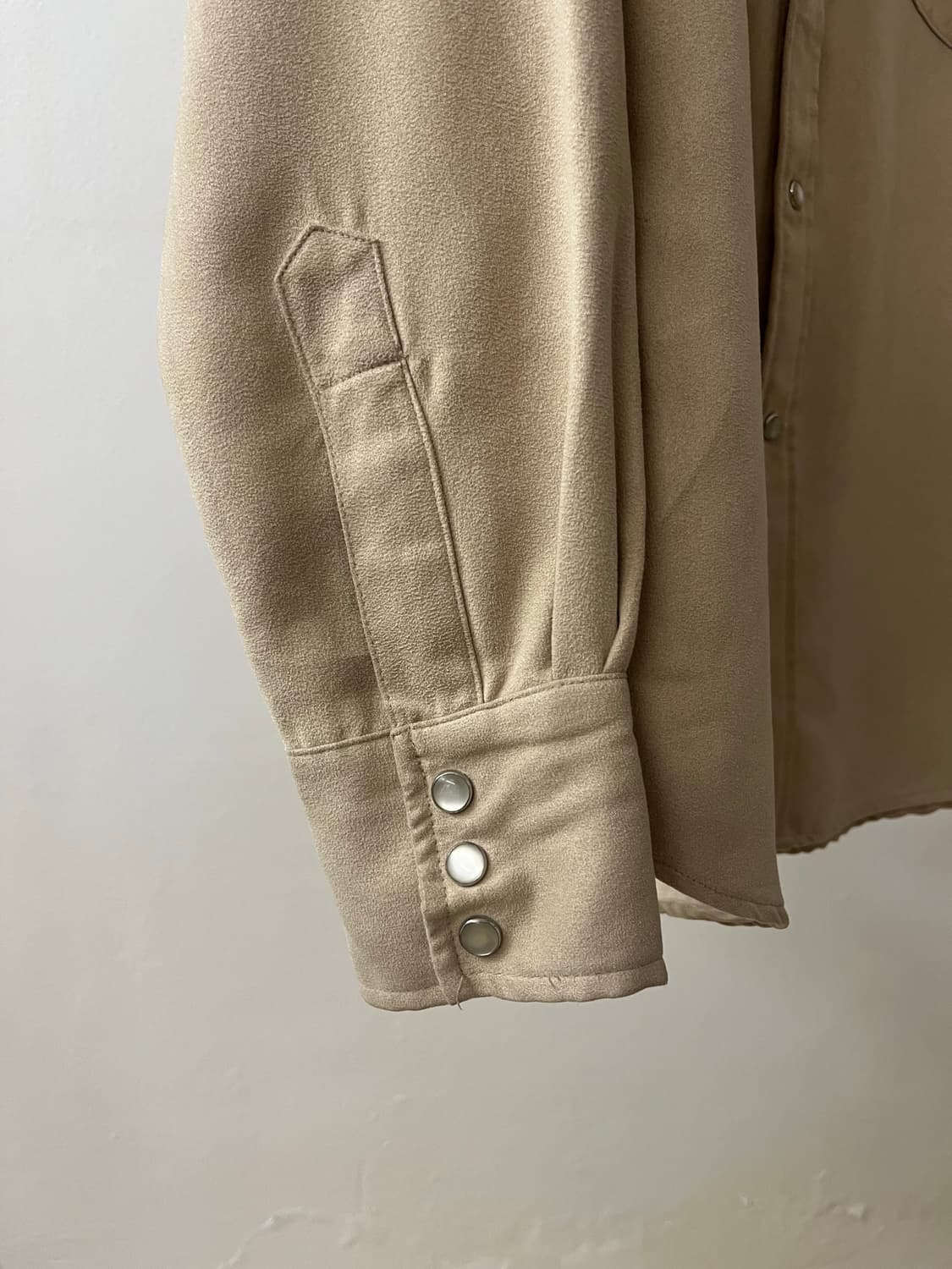 빈티지 펄 스냅 스웨이드 웨스턴 셔츠 상품이미지4