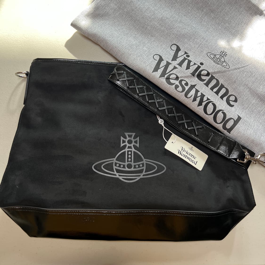 비비안웨스트우드 가방 낸시 호보백 숄더백 상품이미지2