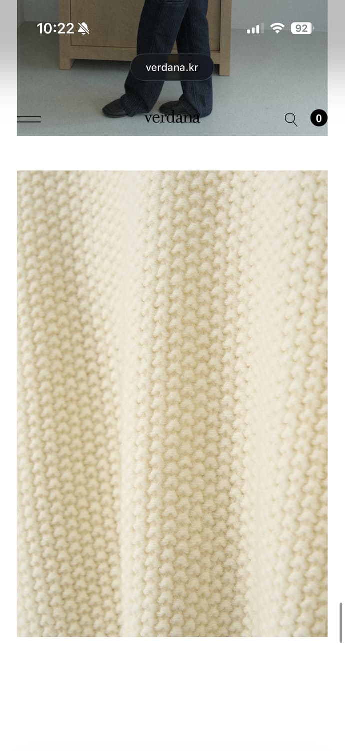 Verdana Eve Wool Knit 아이보리  상품이미지3