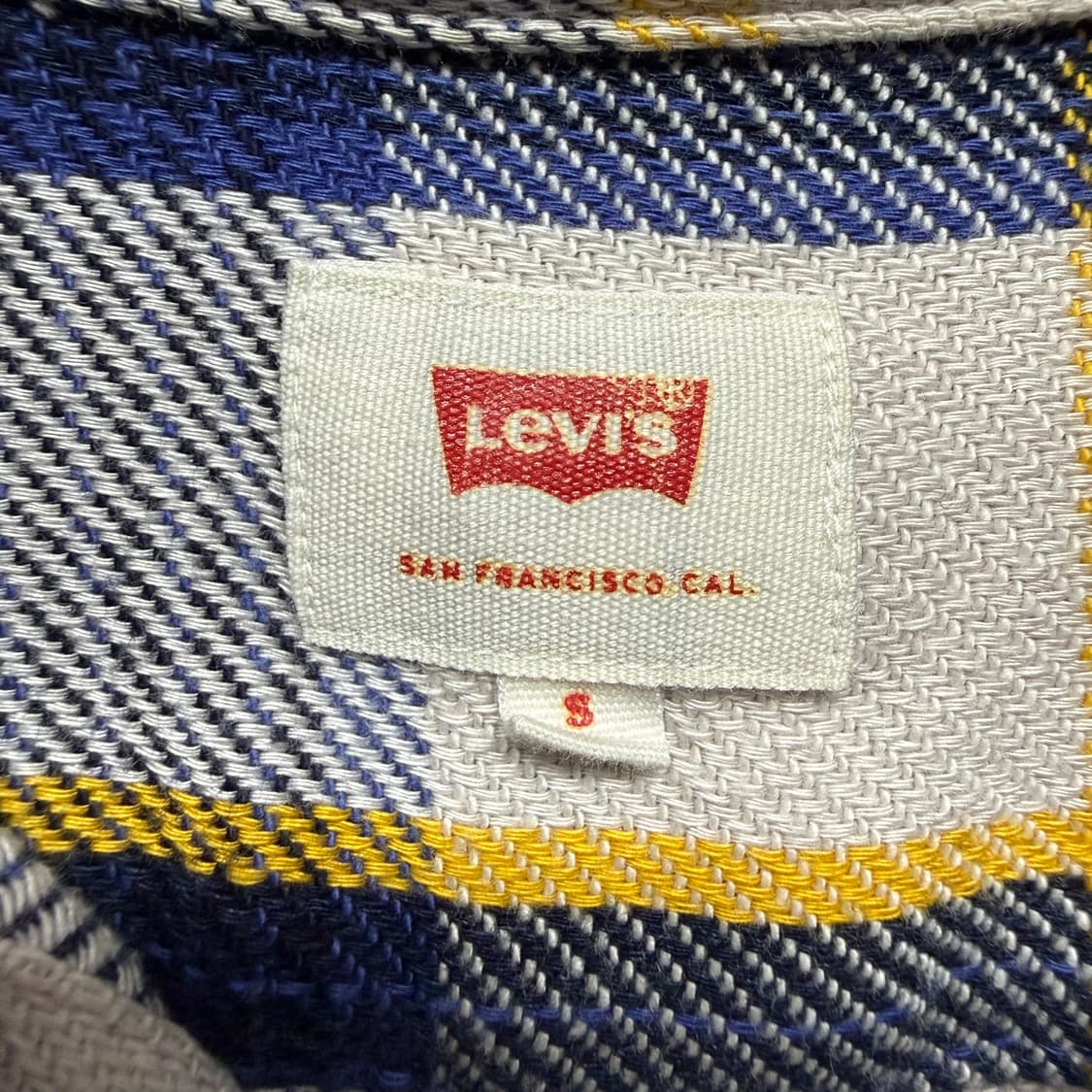 리바이스 플란넬 셔츠 상품이미지3