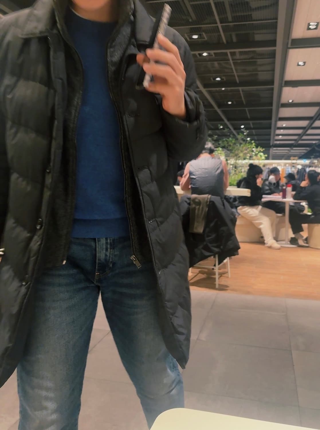 바쏘옴므퀼팅패딩 상품이미지2