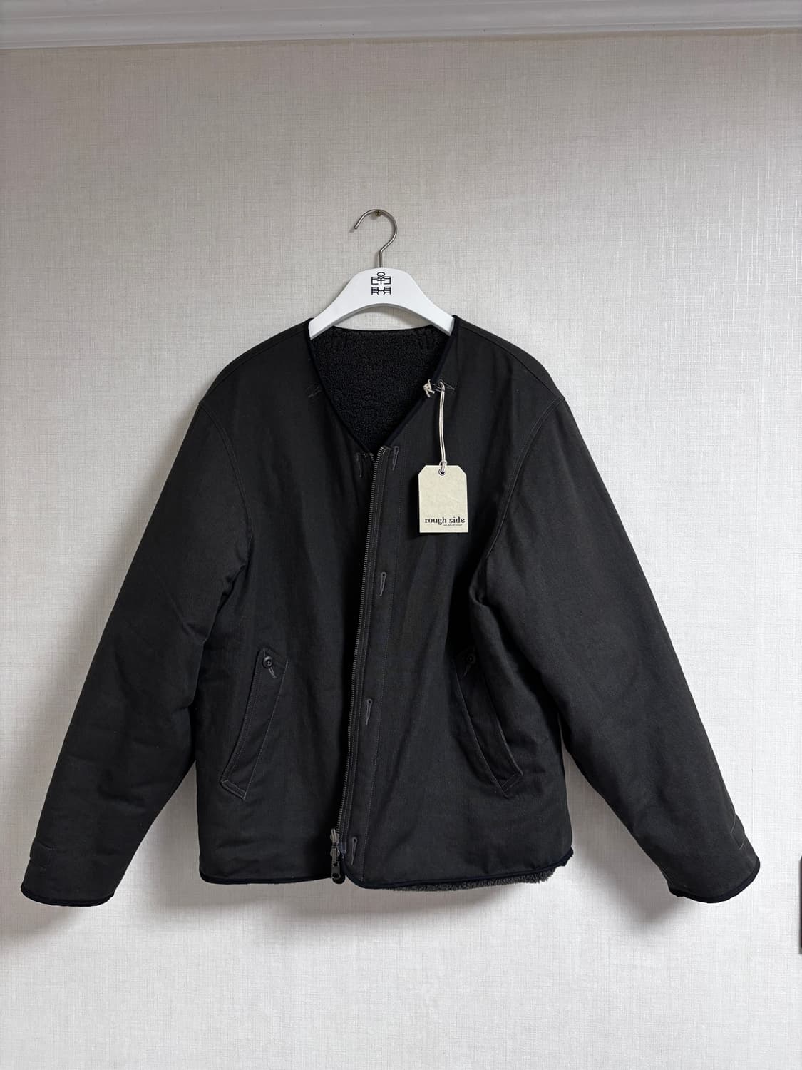 러프사이드 쉐르파 라이너 차콜 2사이즈 상품이미지1