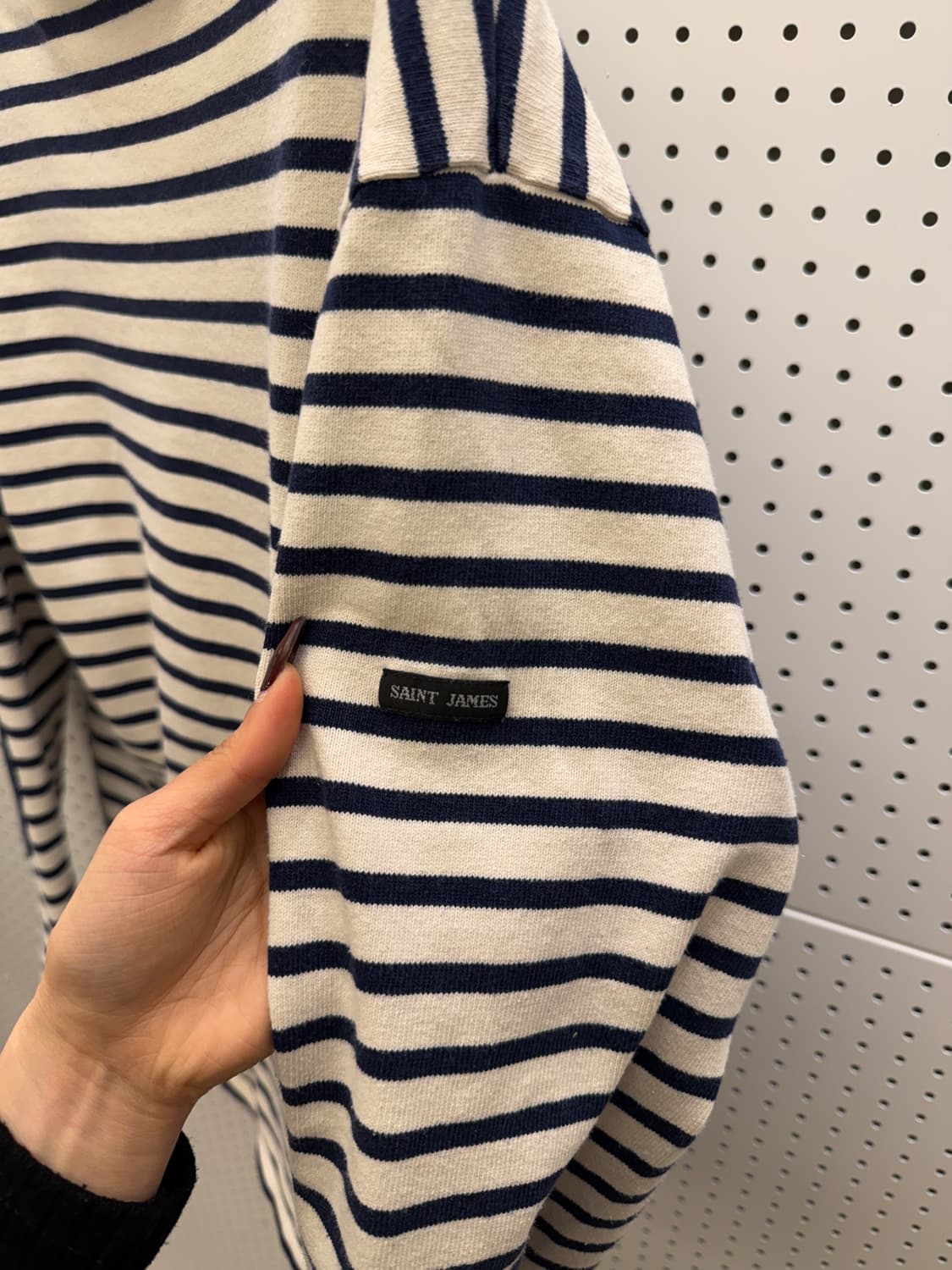 세인트제임스 엘보패치 긴팔 티셔츠 U1569 상품이미지6