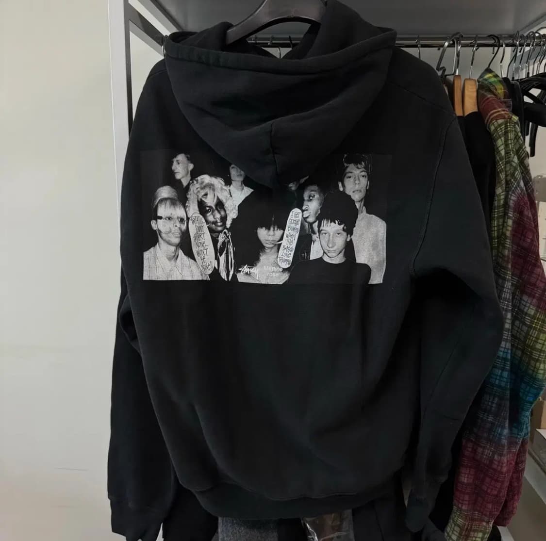 스투시 마틴로즈 후드티 L 상품이미지2