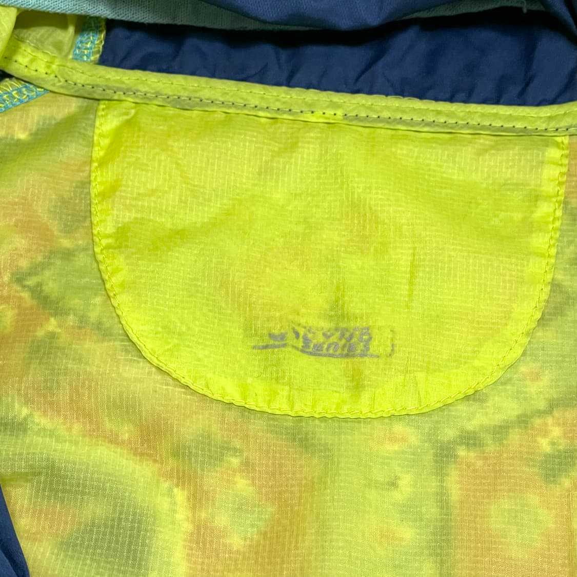 노스페이스 라임 경량 바람막이 점퍼 자켓 여성M 상품이미지4