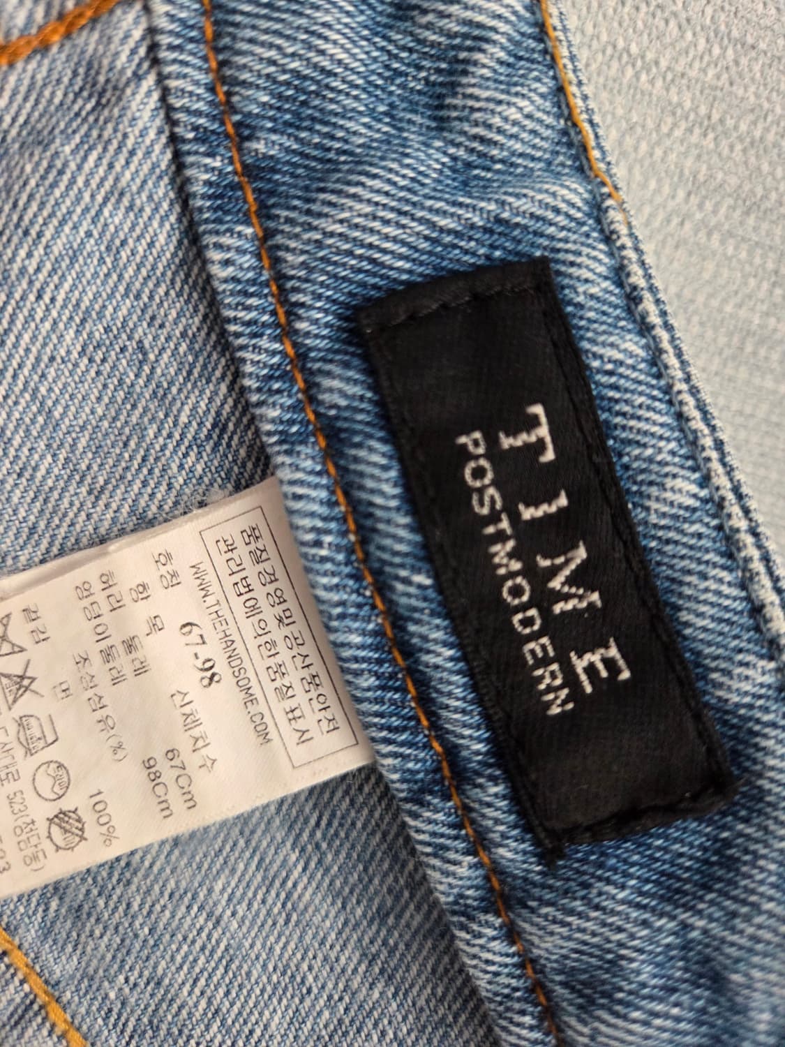 타임 데님팬츠  상품이미지9