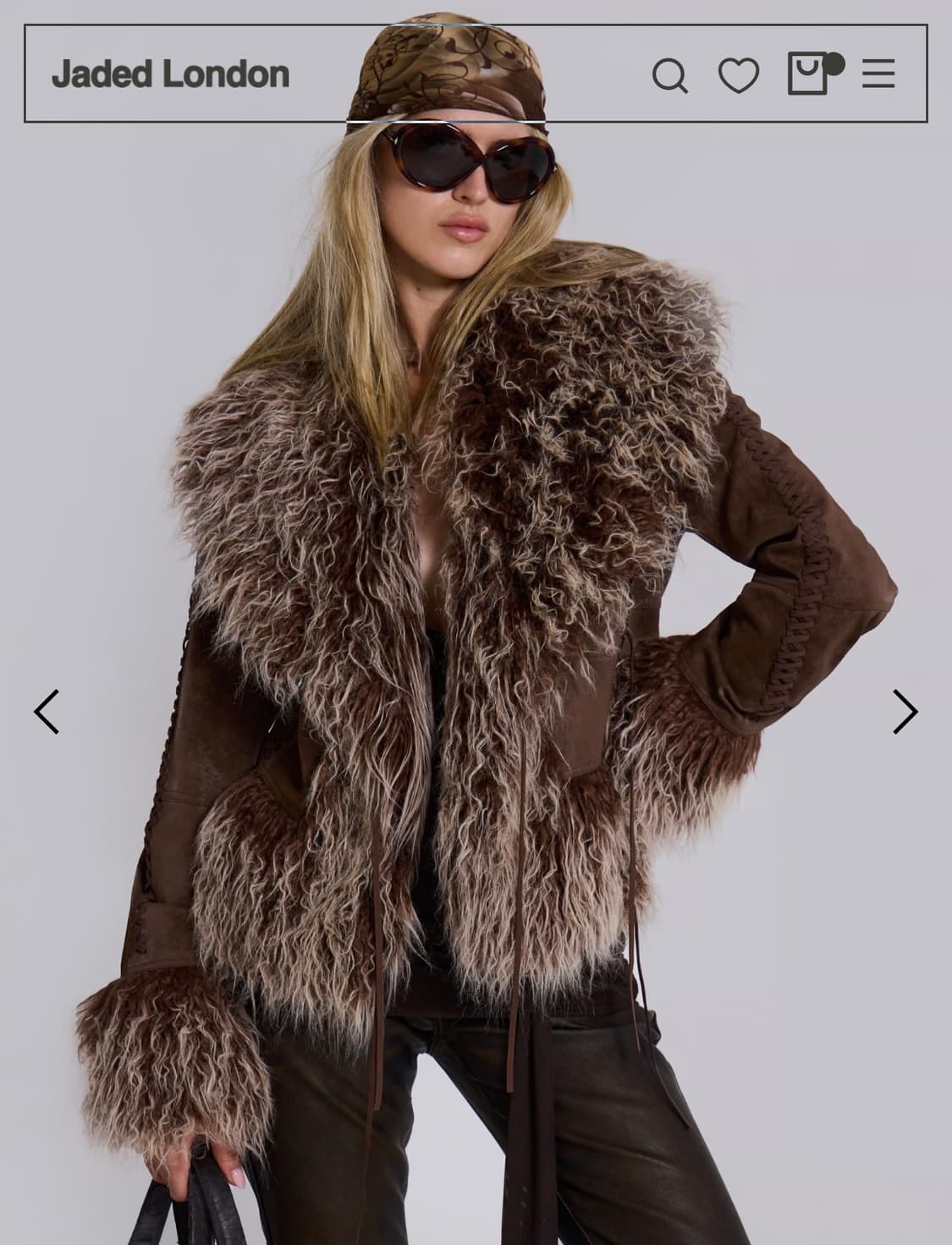 제이디드런던 퍼자켓 상품이미지4