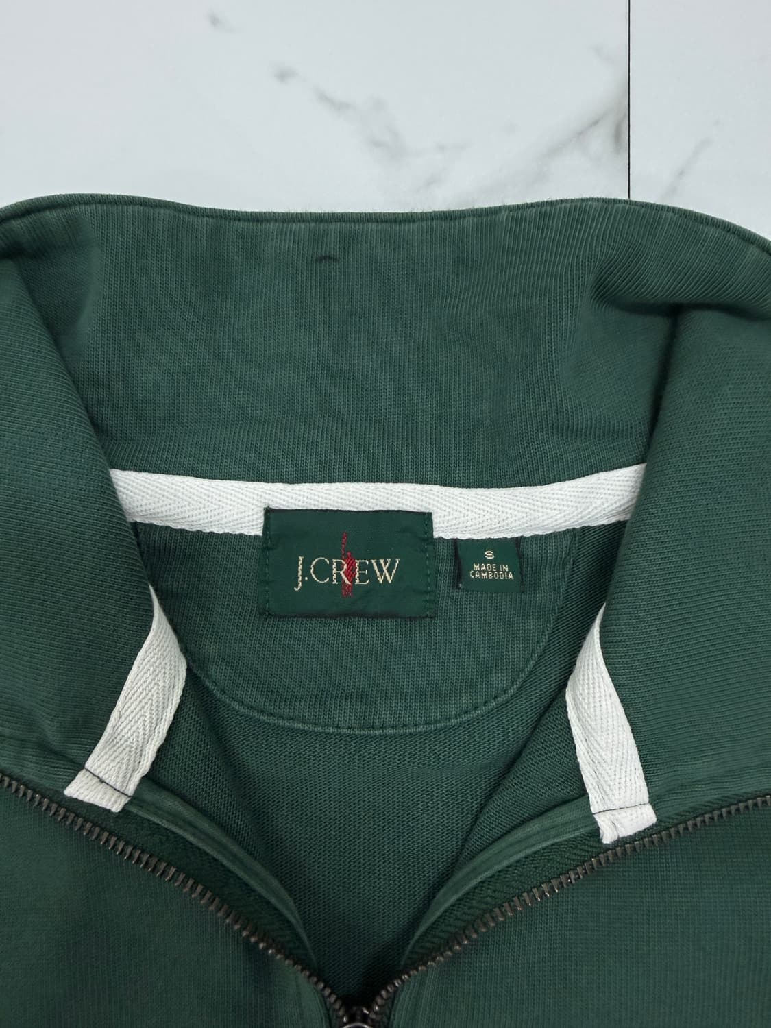 제이크루 모크넥 맨투맨 상품이미지4