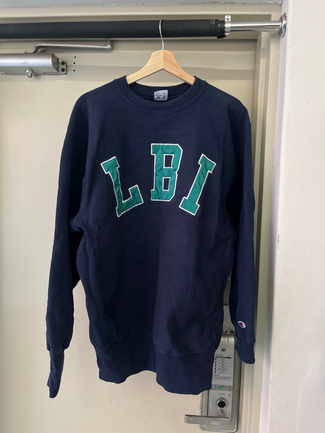 [XL] 90s 챔피온 made in usa 리버스위브 스웻 상품이미지1