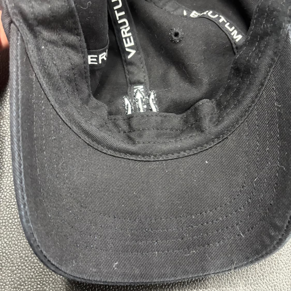 Verutum 베루툼 블랙 볼캡 상품이미지4