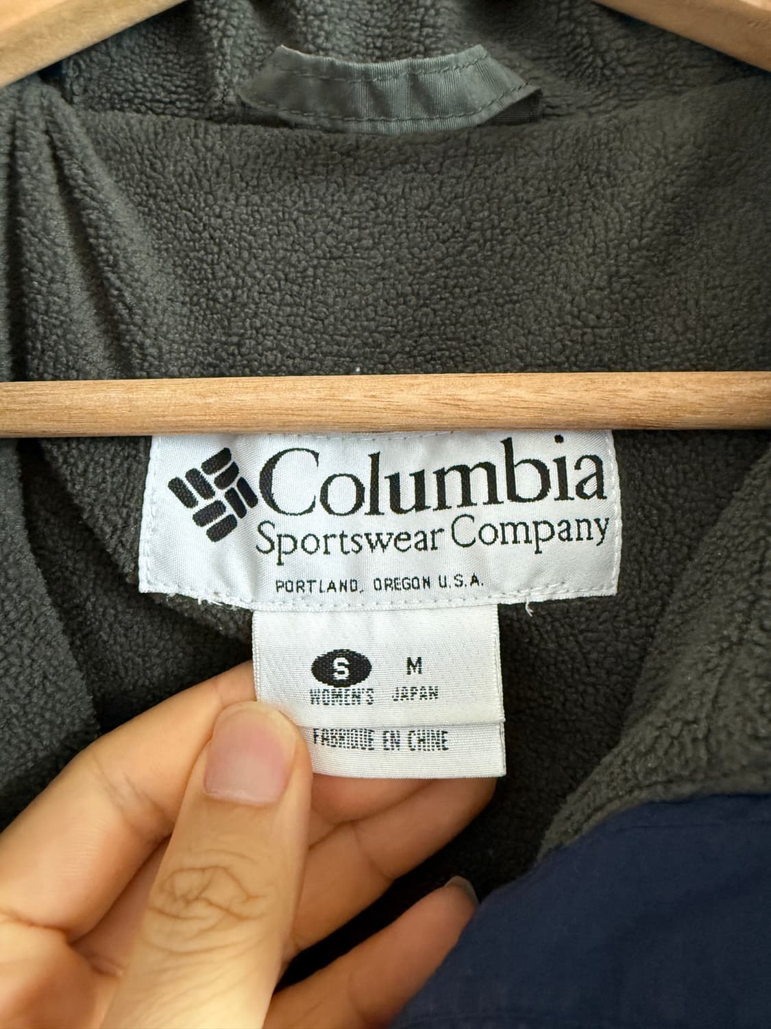 올드 컬럼비아(Columbia) 후드 점퍼(내피 포함) 상품이미지9