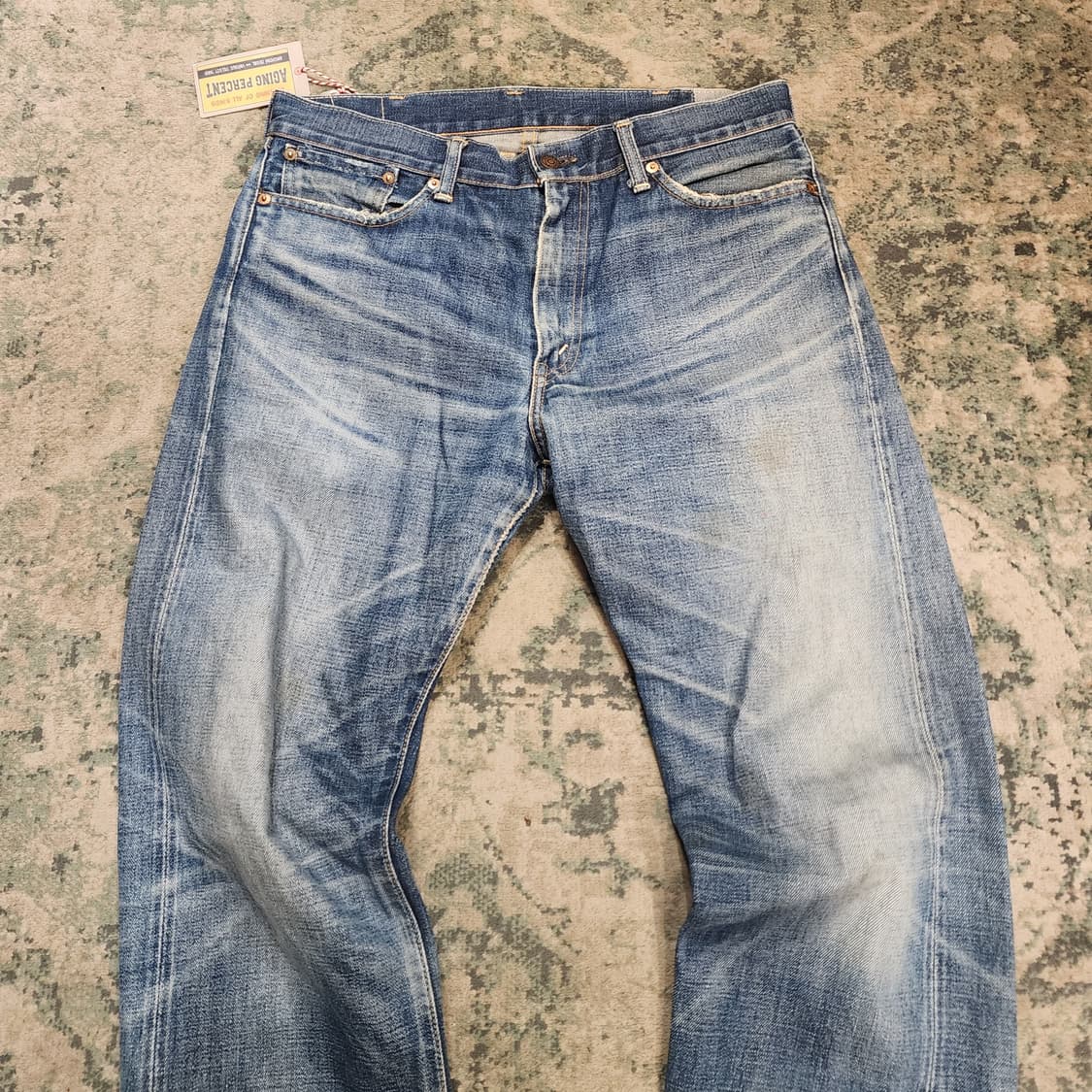 LVC 67505 셀비지 데님팬츠 상품이미지2