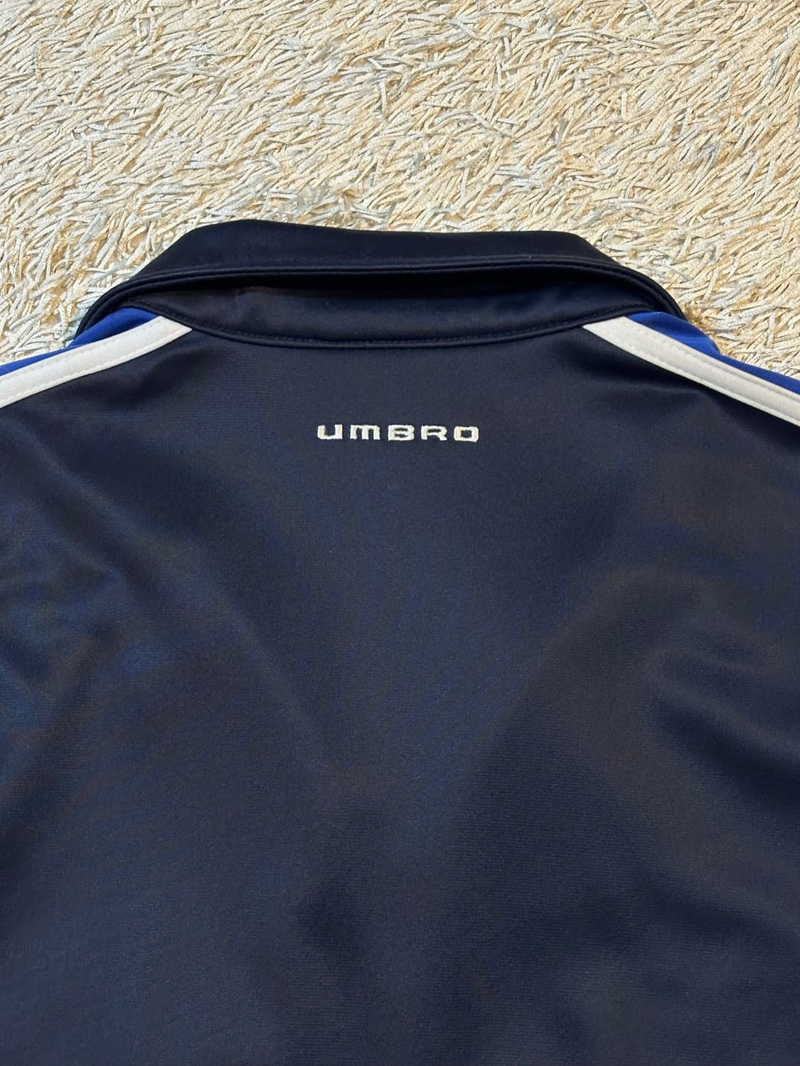 엄브로 잉글랜드 사이드라인 배색 트랙탑 져지 상품이미지5