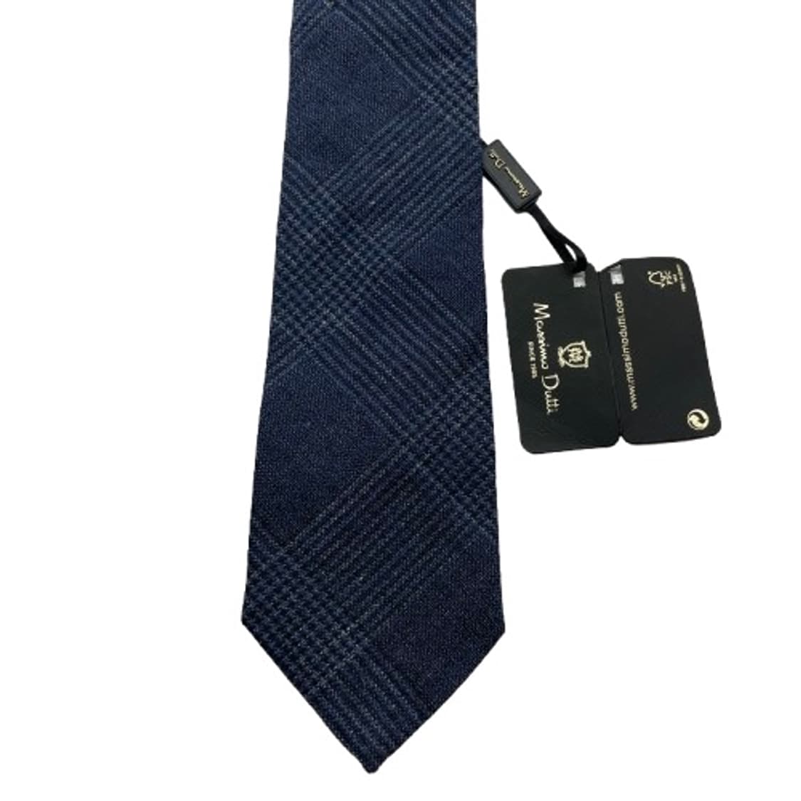 806) (MASSIMO DUTTI) 마시모뚜띠 패턴 넥타이 미사용 상품이미지1